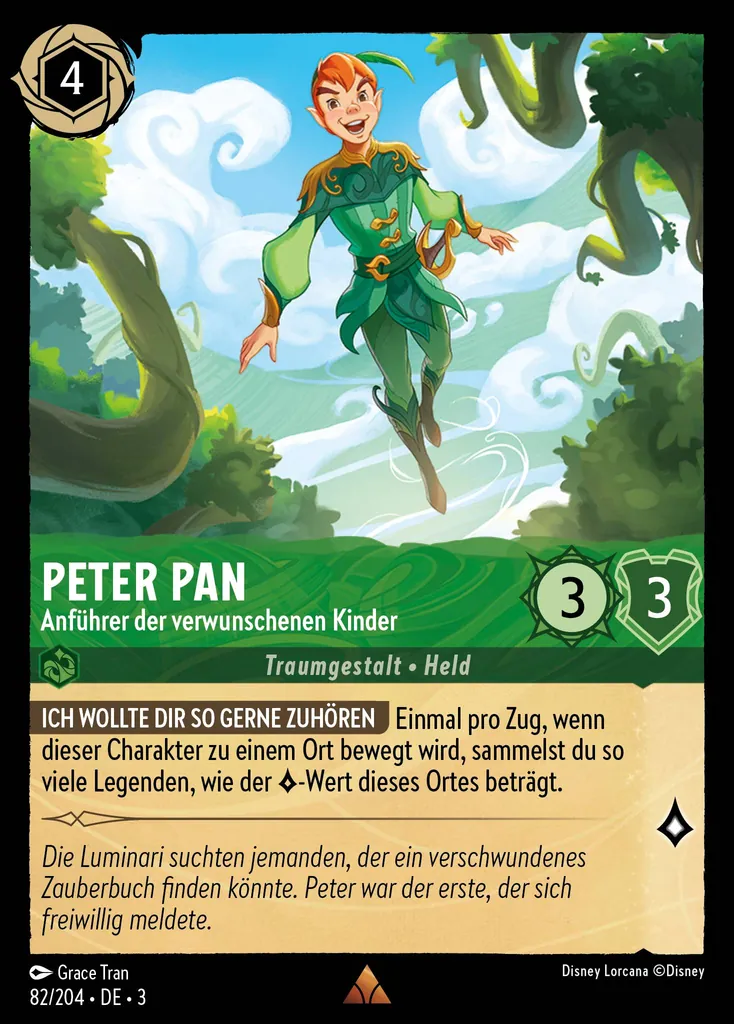 Peter Pan - AnfĂĽhrer der verwunschenen Kinder