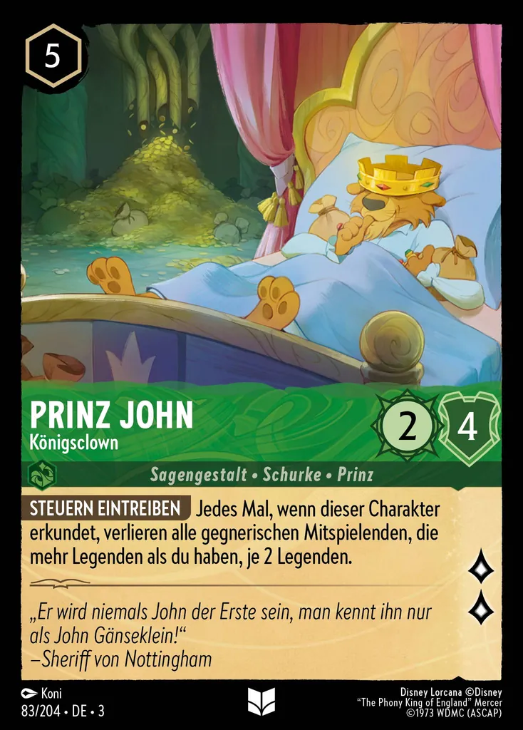 Prinz John - Königsclown