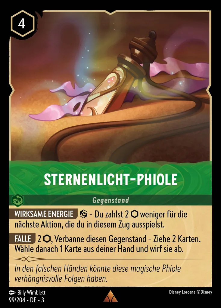 Sternenlicht-Phiole