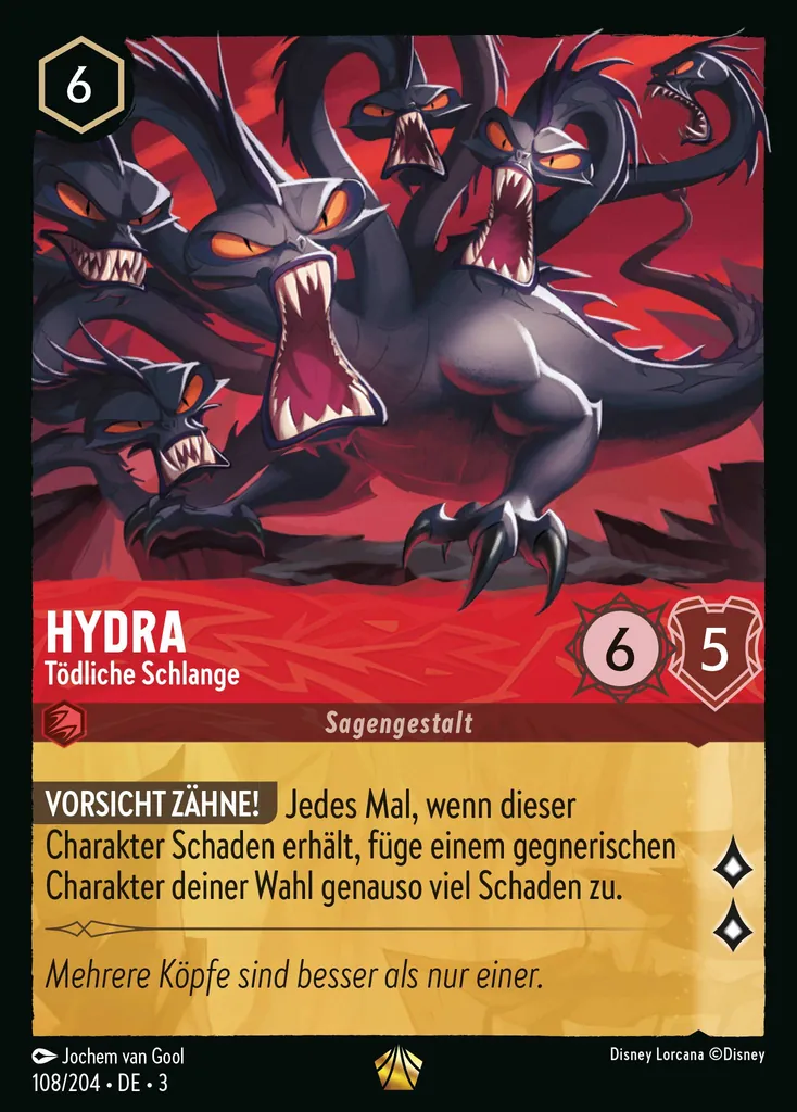 Hydra - Tödliche Schlange