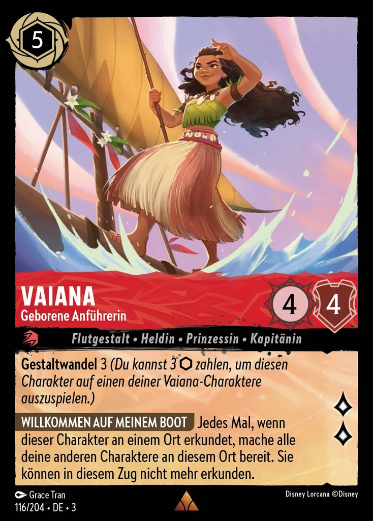 Vaiana - Geborene AnfĂĽhrerin