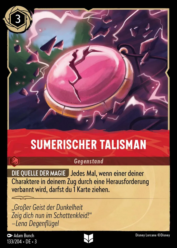 Sumerischer Talisman