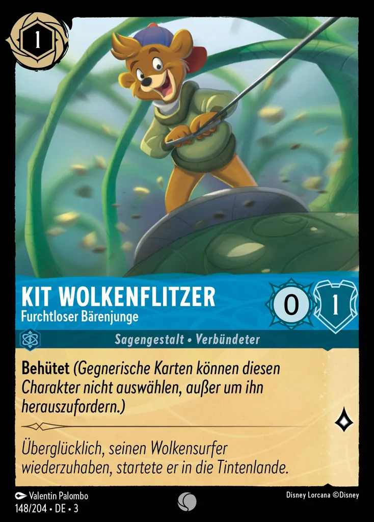 Kit Wolkenflitzer - Furchtloser Bärenjunge