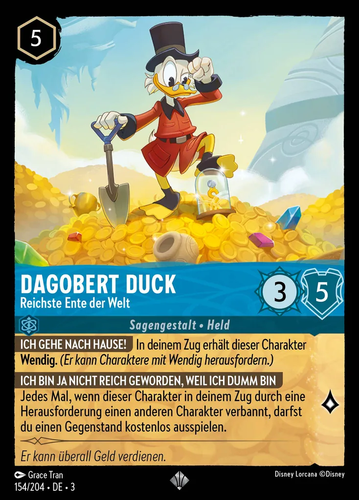 Dagobert Duck - Reichste Ente der Welt