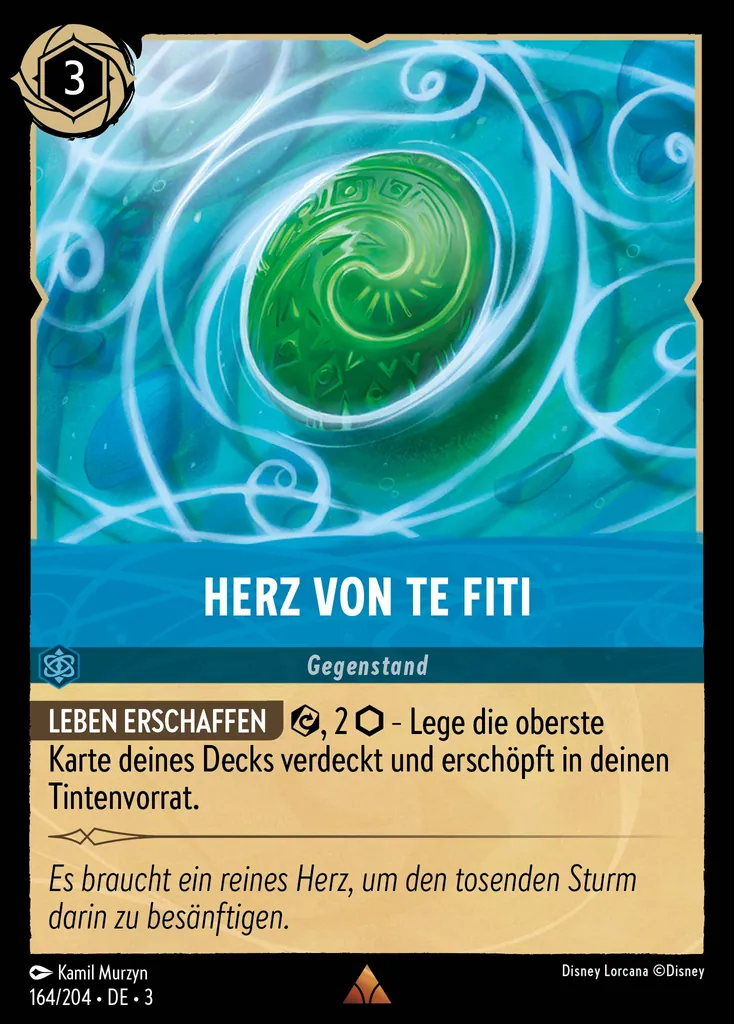Herz von Te Fiti