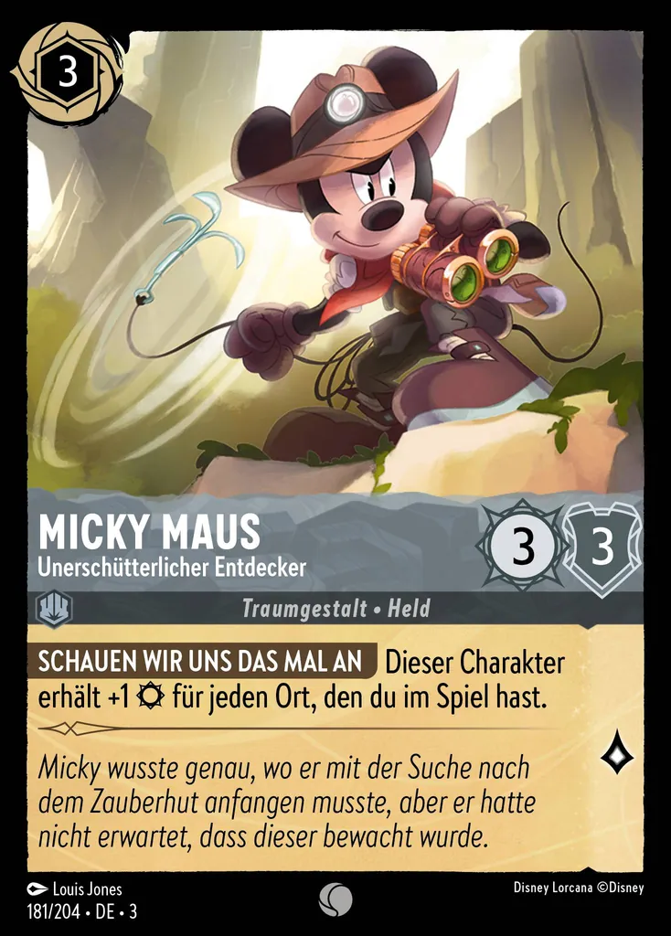 Micky Maus - UnerschĂĽtterlicher Entdecker