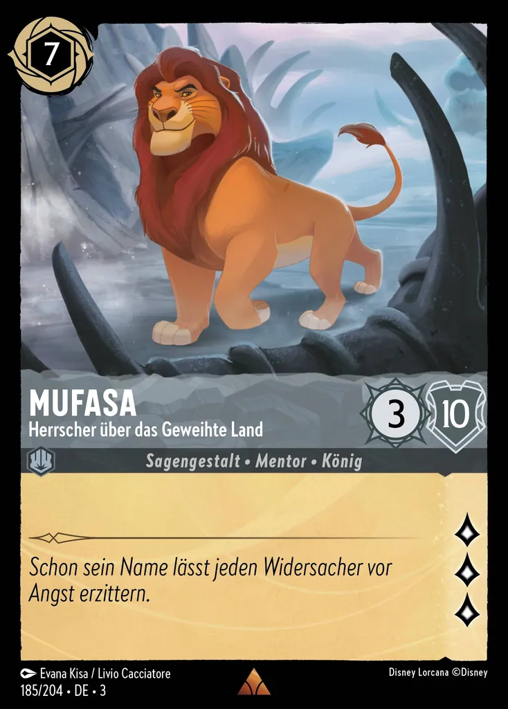 Mufasa - Herrscher ĂĽber das Geweihte Land
