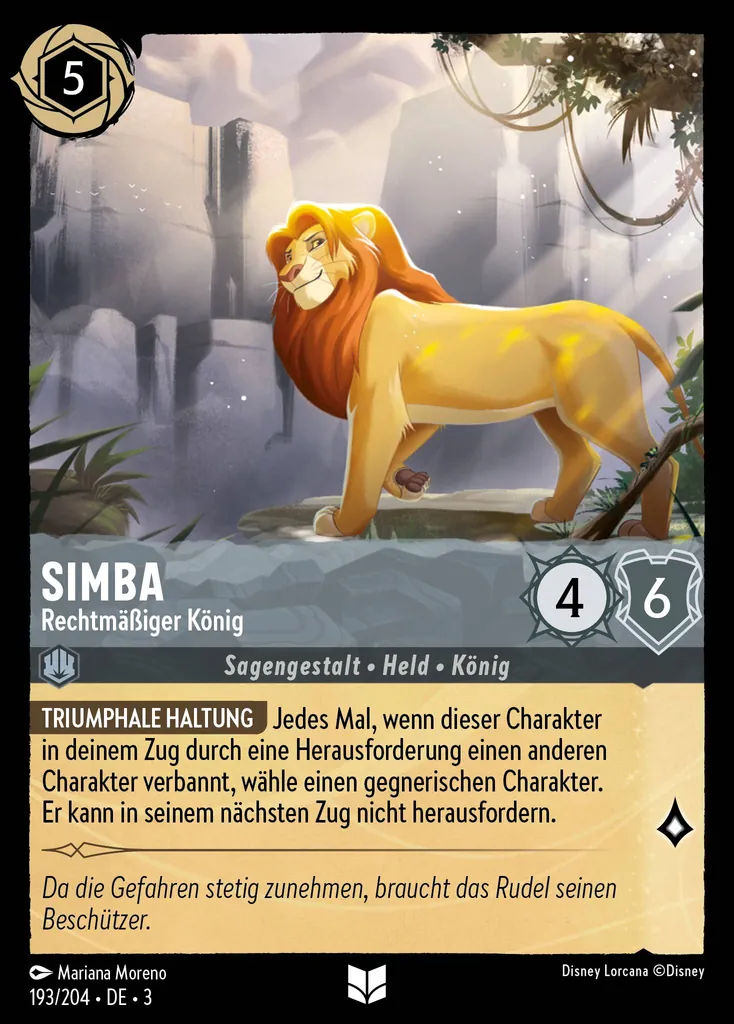 Simba - Rechtmäßiger König