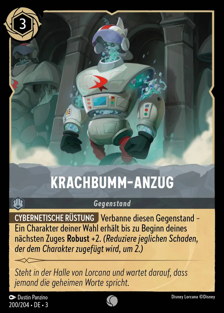 Krachbumm-Anzug