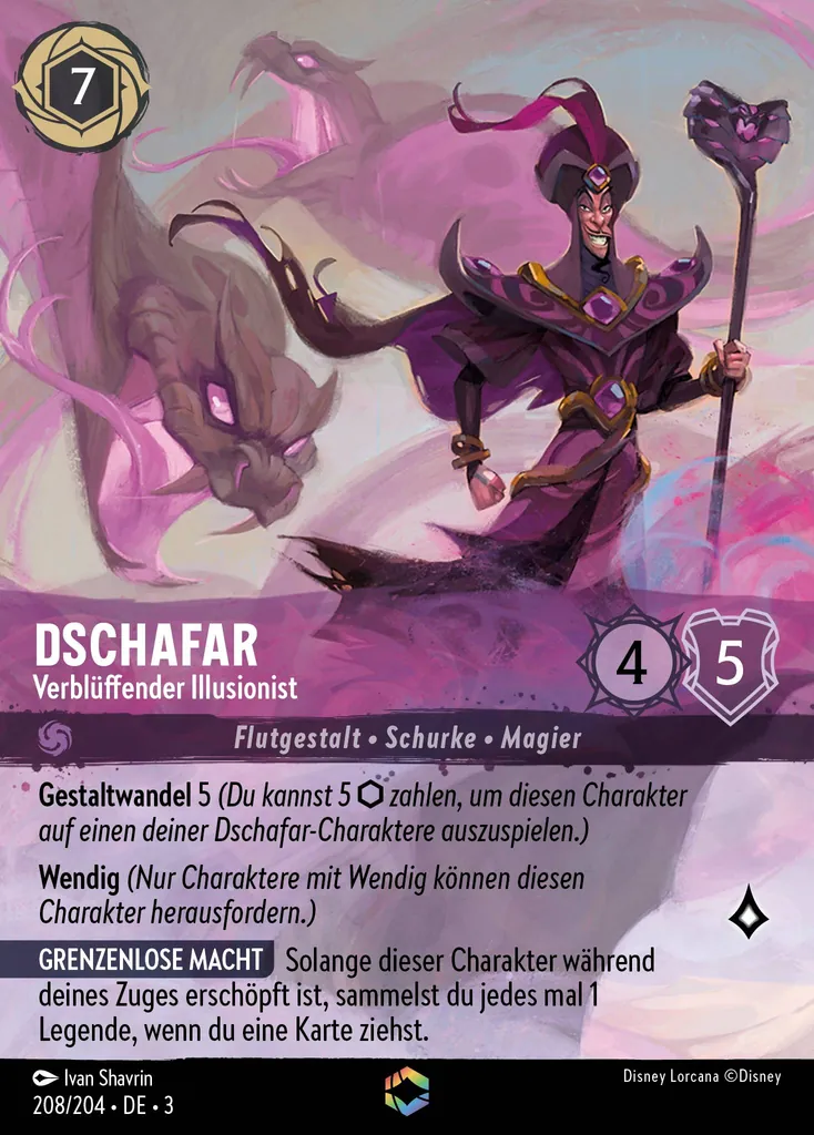 Dschafar - Verblüffender Illusionist