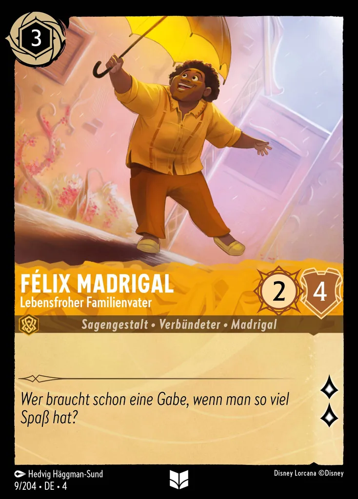 Félix Madrigal - Lebensfroher Familienvater