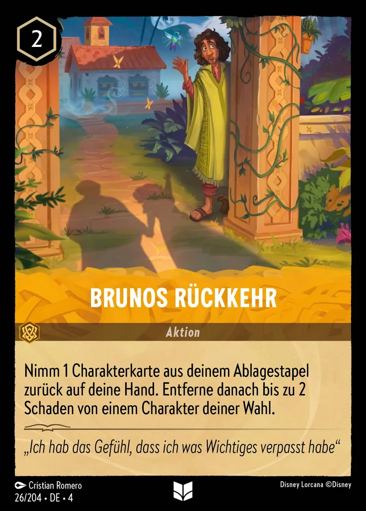 Brunos Rückkehr