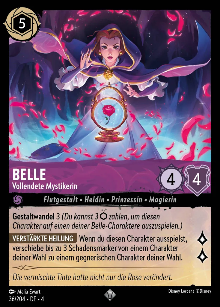 Belle - Accomplished Mystic