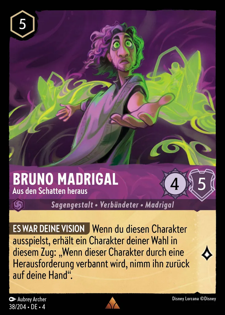Bruno Madrigal - Aus den Schatten heraus