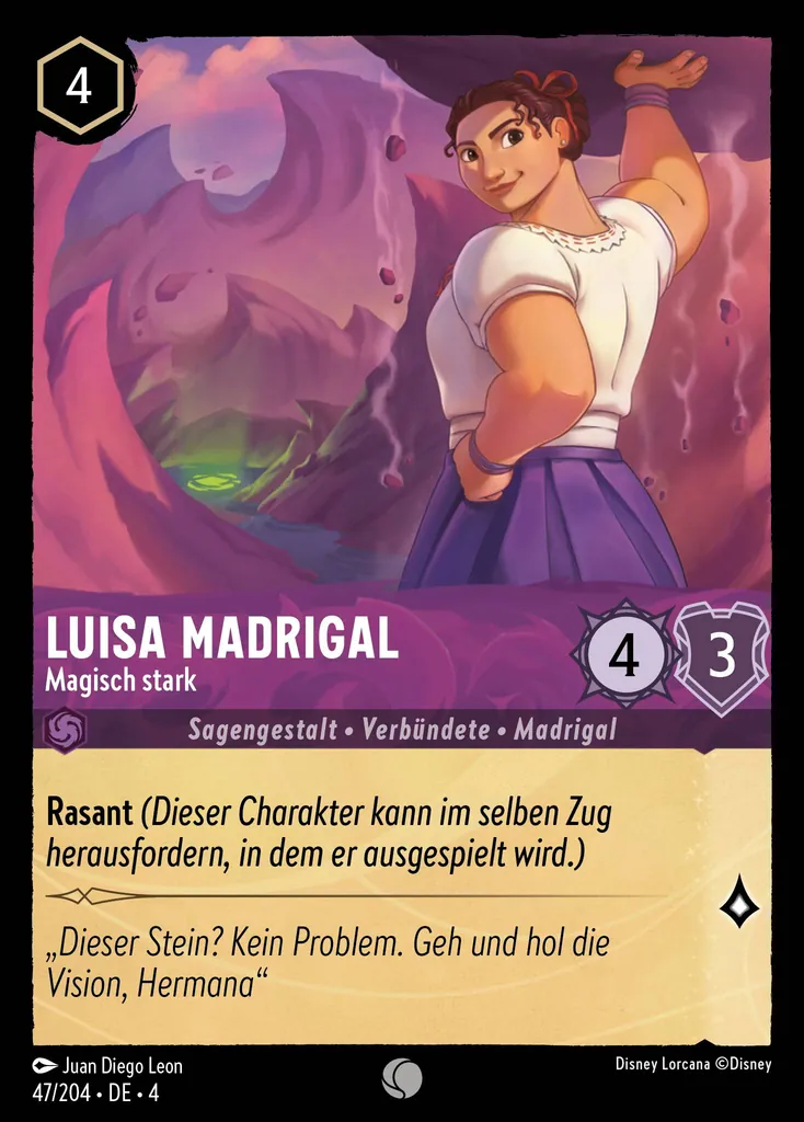 Luisa Madrigal - Magisch stark