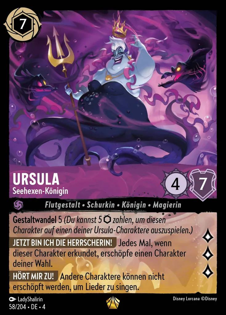 Ursula - Seehexen-Königin
