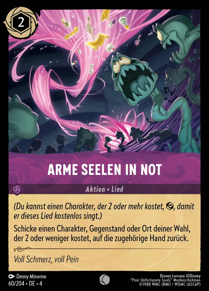 Arme Seelen in Not