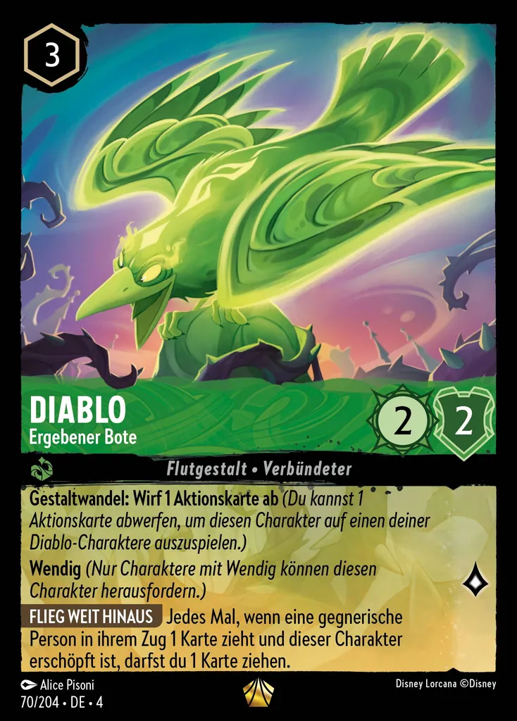 Diablo - Ergebener Bote