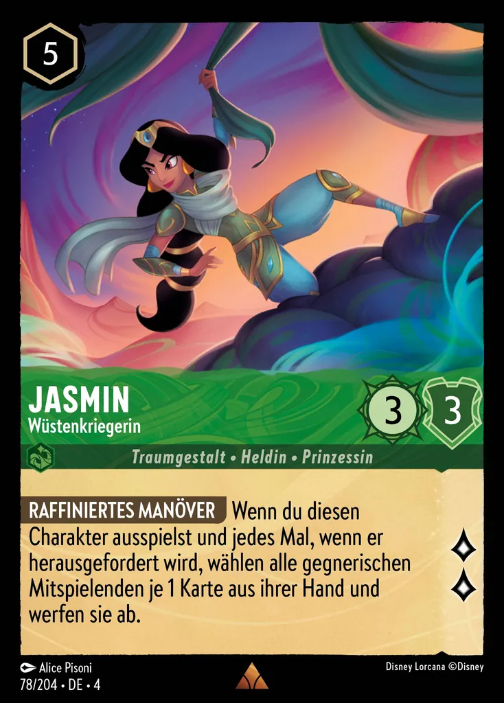 Jasmin - Wüstenkriegerin
