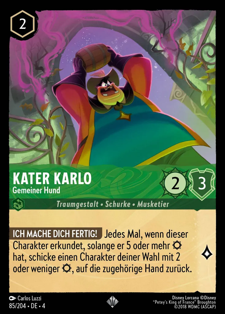 Kater Karlo - Gemeiner Hund