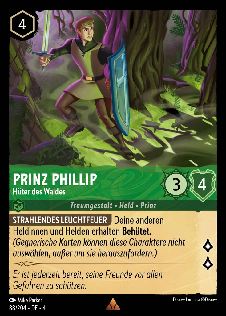 Prinz Phillip - Hüter des Waldes