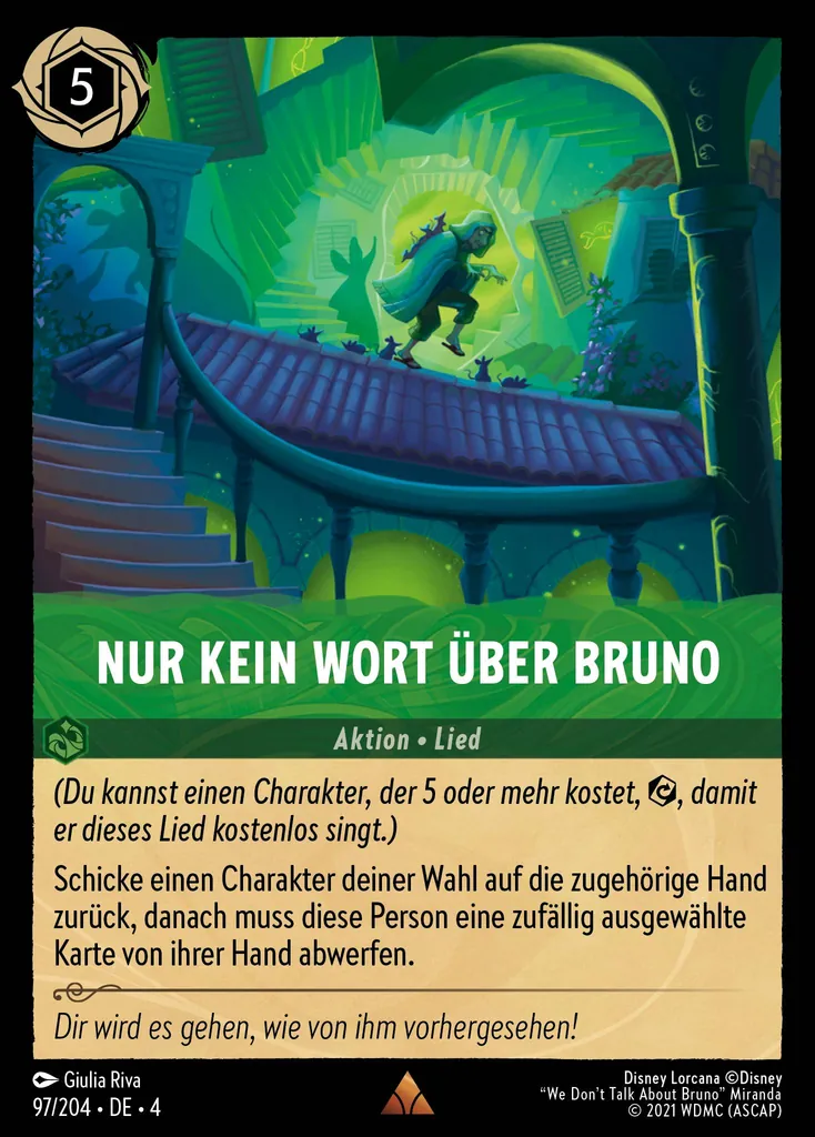 Nur kein Wort ĂĽber Bruno