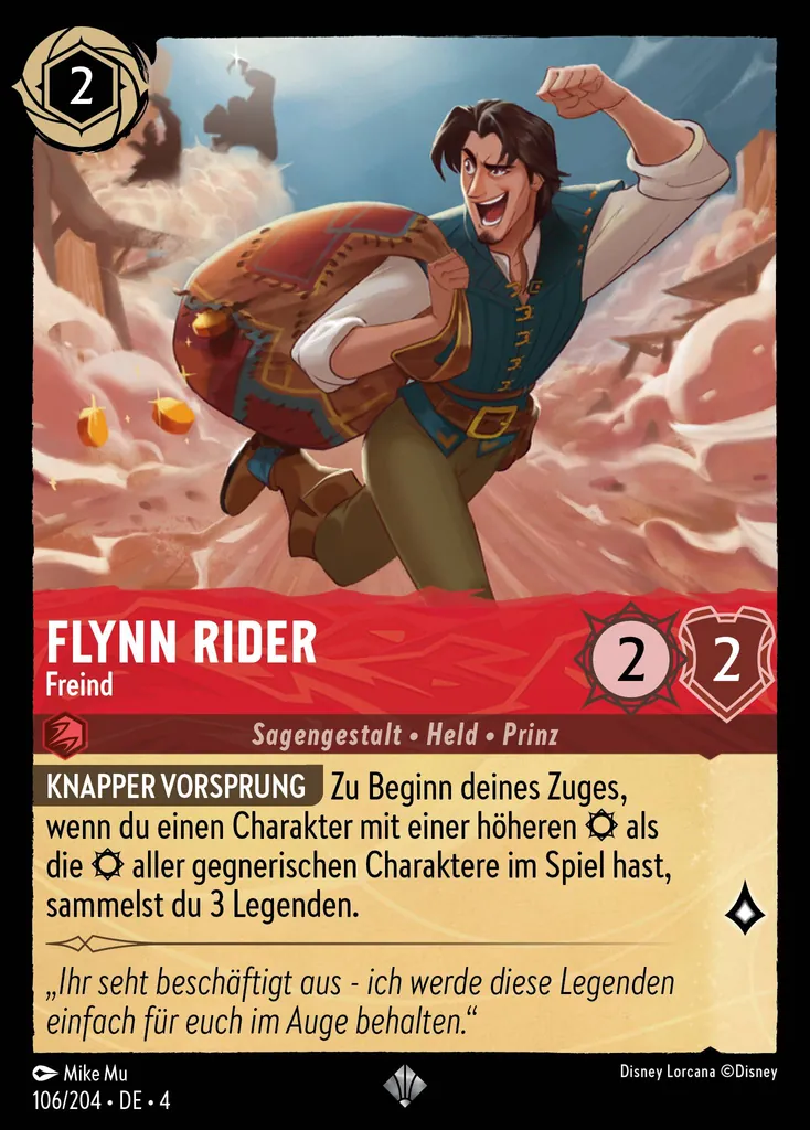 Flynn Rider - Freind