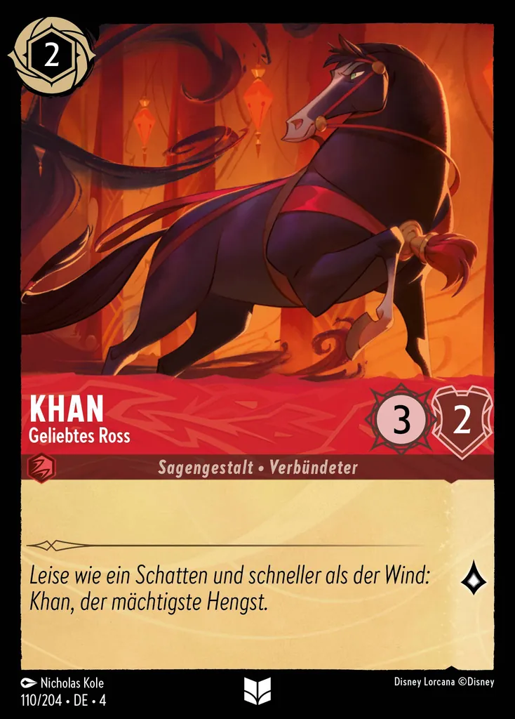 Khan - Geliebtes Ross