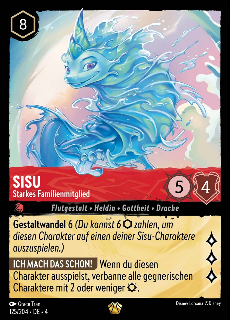 Sisu - Starkes Familienmitglied