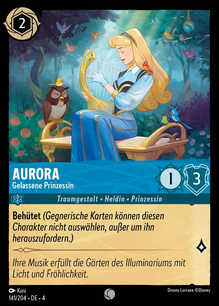 Aurora - Gelassene Prinzessin