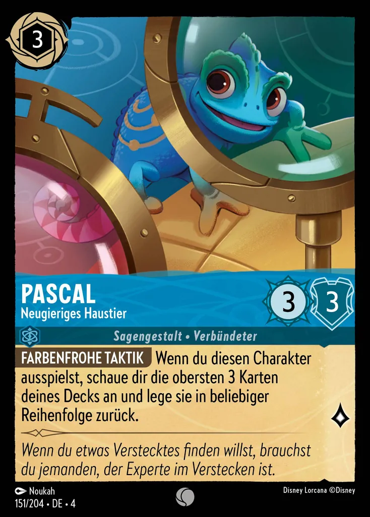Pascal - Neugieriges Haustier