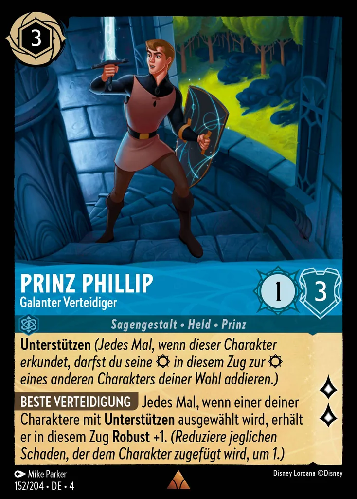 Prinz Phillip - Galanter Verteidiger