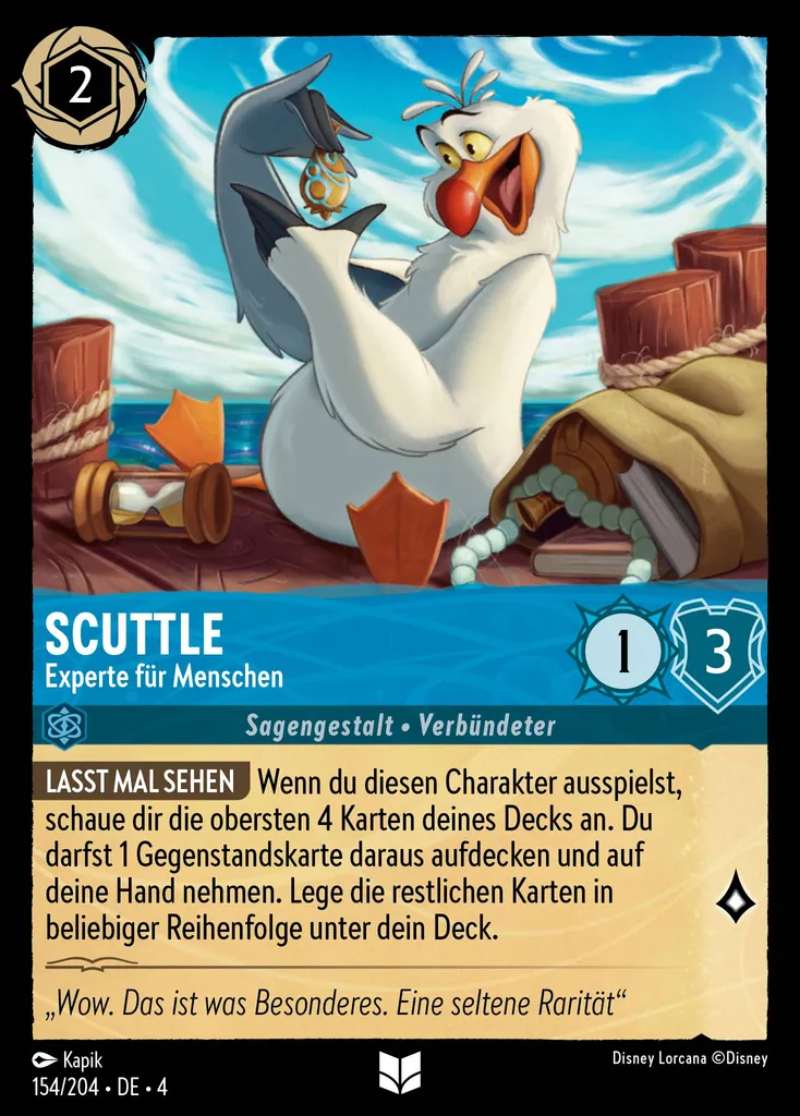 Scuttle - Experte fĂŒr Menschen