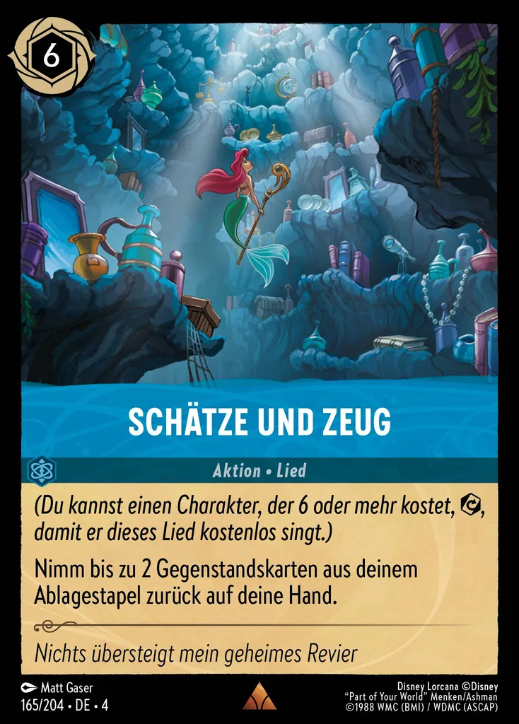 SchÀtze und Zeug