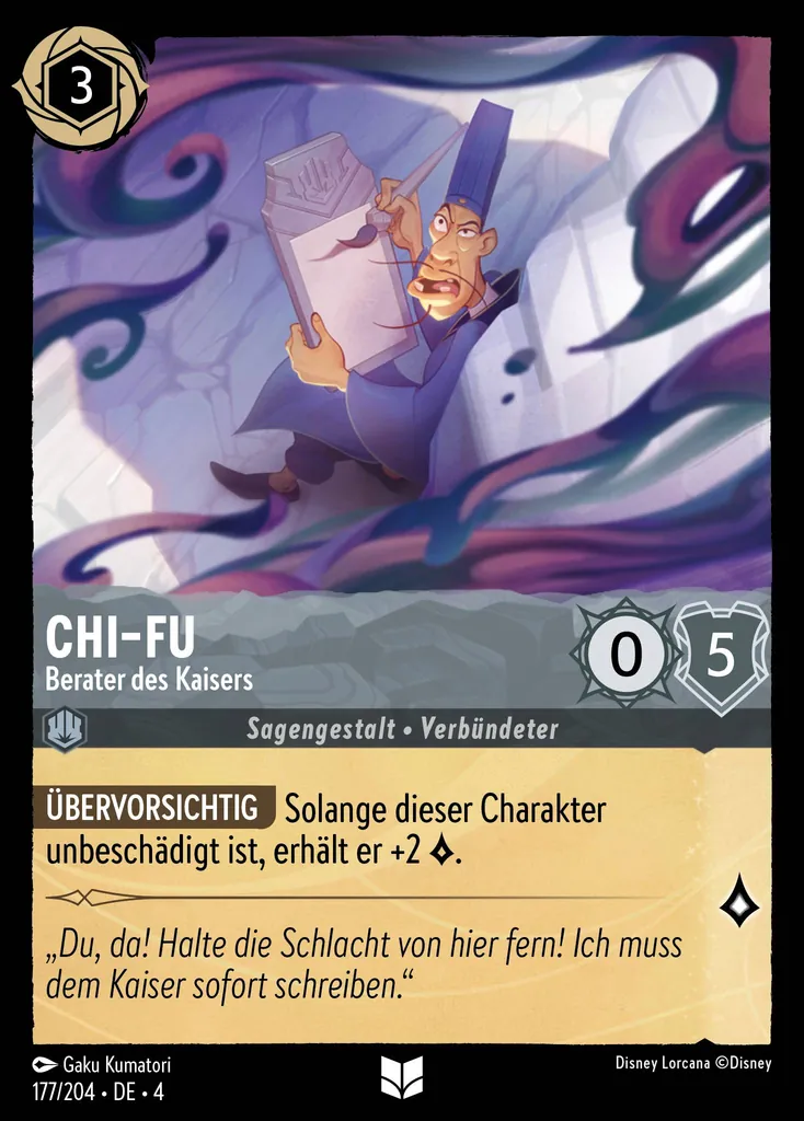 Chi-Fu - Berater des Kaisers
