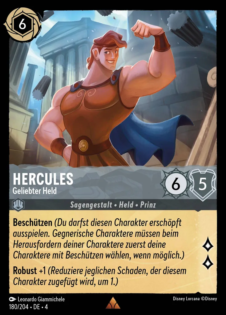 Hercules - Geliebter Held
