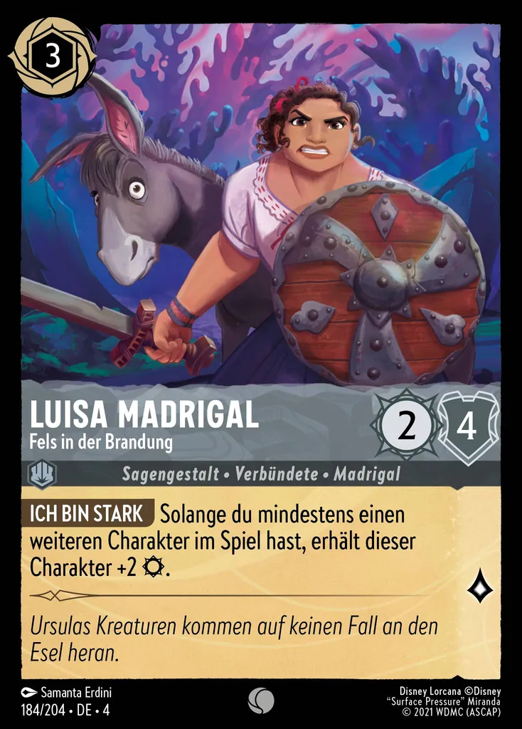 Luisa Madrigal - Fels in der Brandung