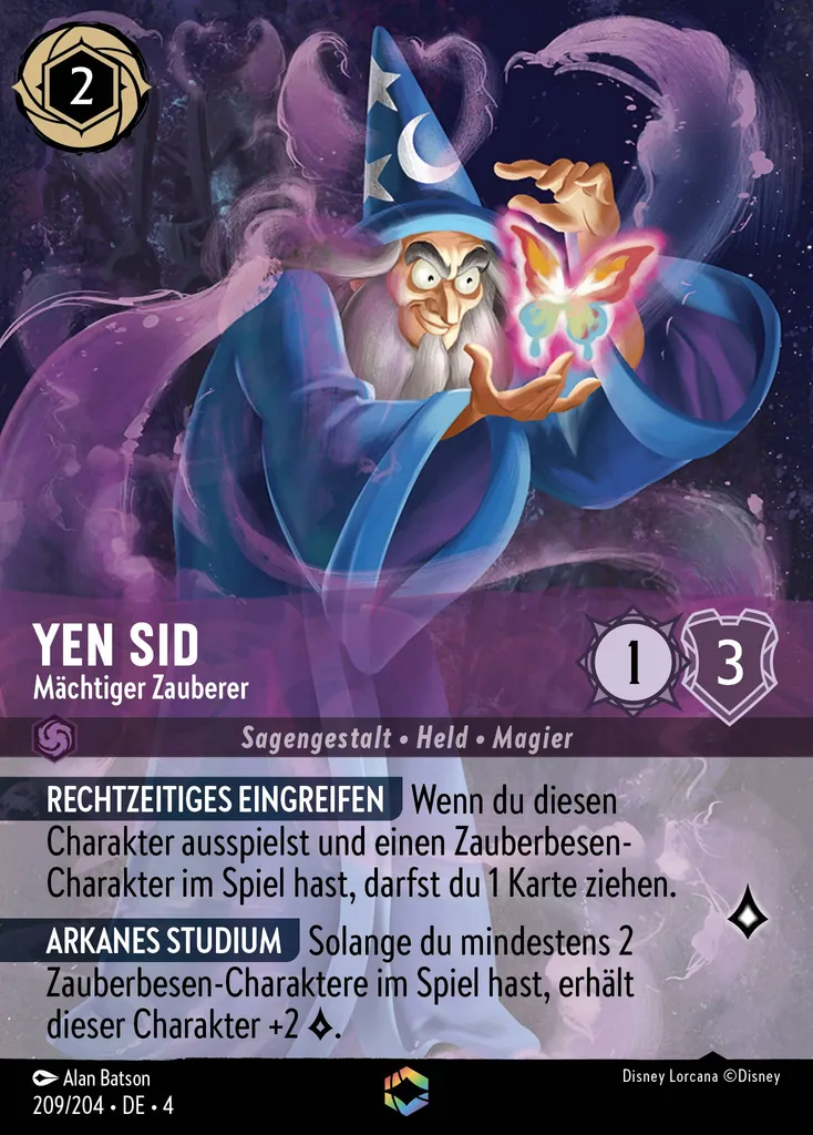 Yen Sid - Mächtiger Zauberer