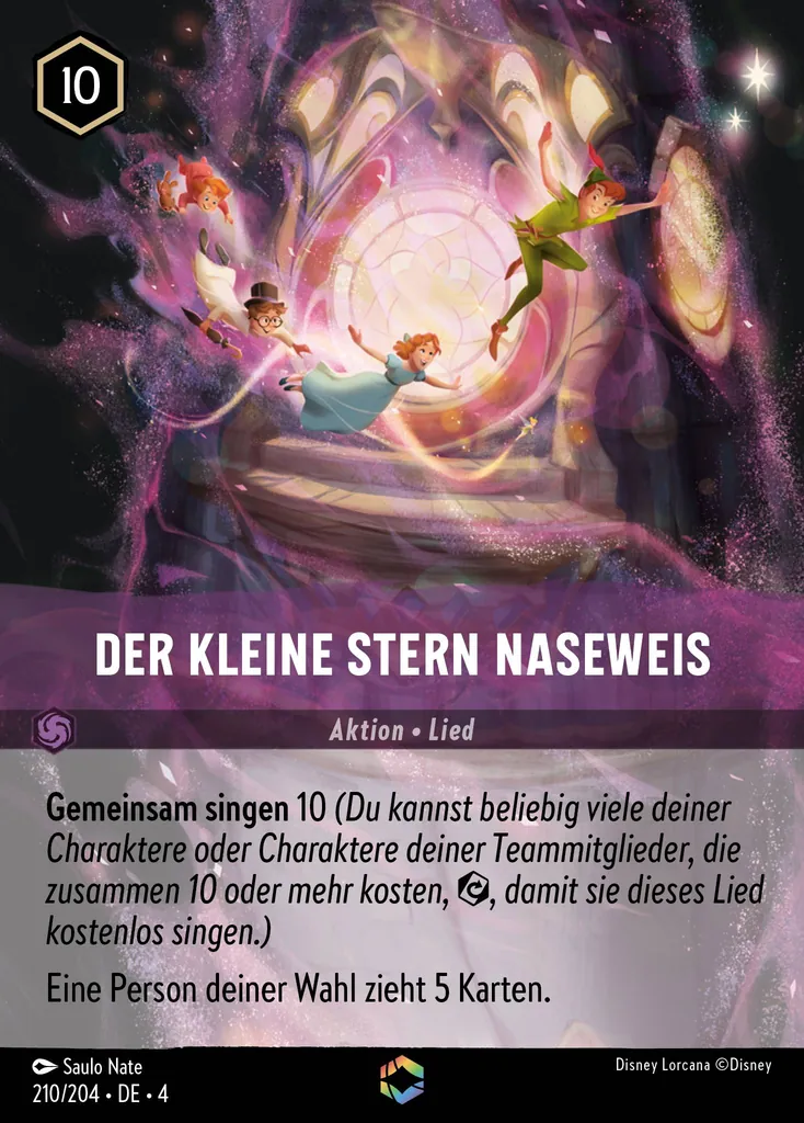 Der Kleine Stern Naseweis
