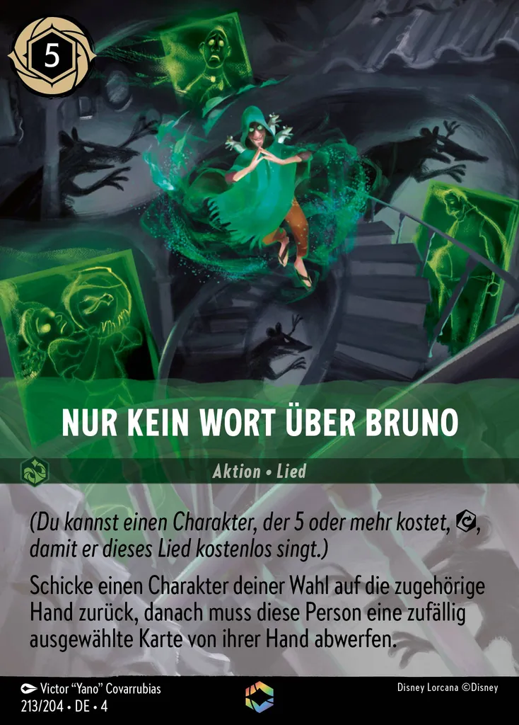 Nur kein Wort ĂĽber Bruno