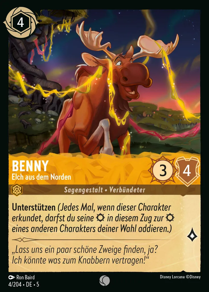 Benny - Elch aus dem Norden