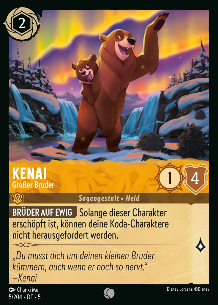 Kenai - Großer Bruder