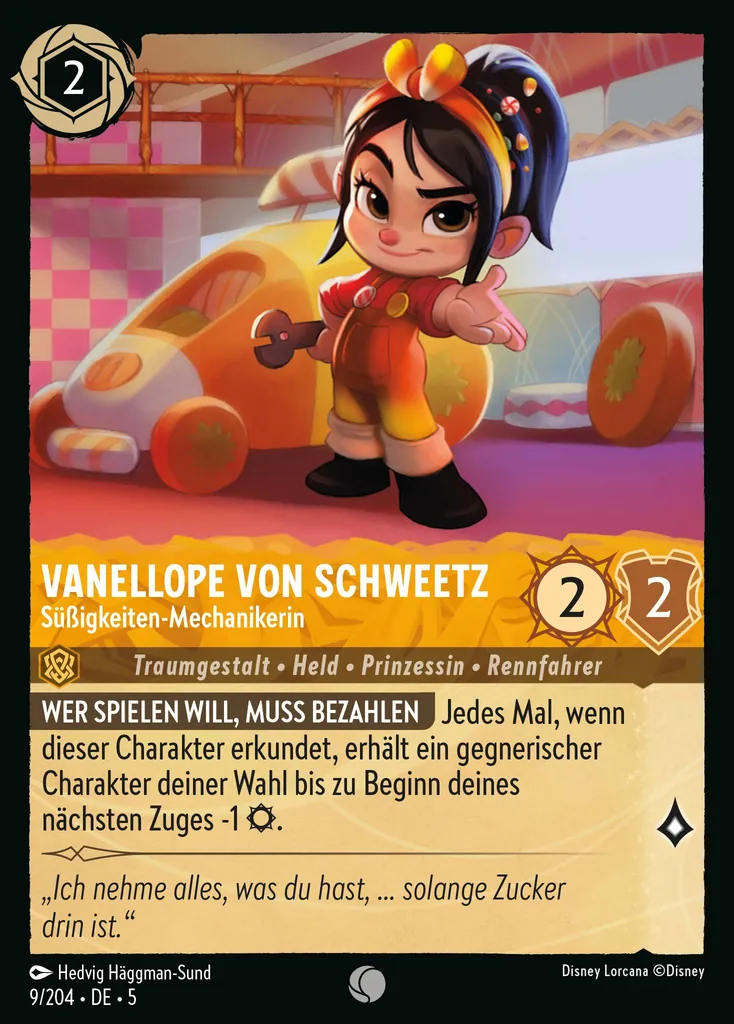 Vanellope von Schweetz - SĂĽĂźigkeiten-Mechanikerin