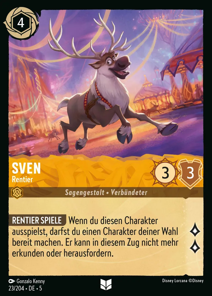 Sven - Rentier