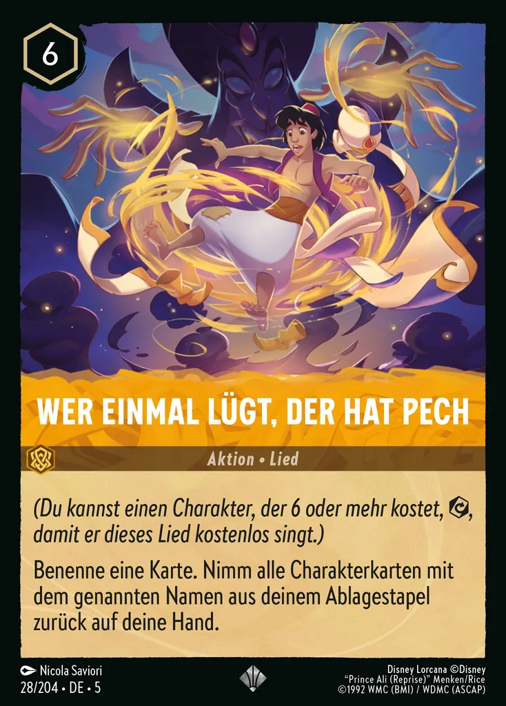 Wer einmal lügt, der hat Pech