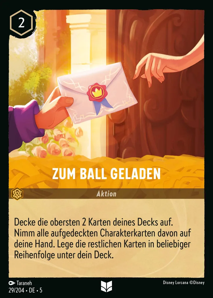 Invited to the Ball