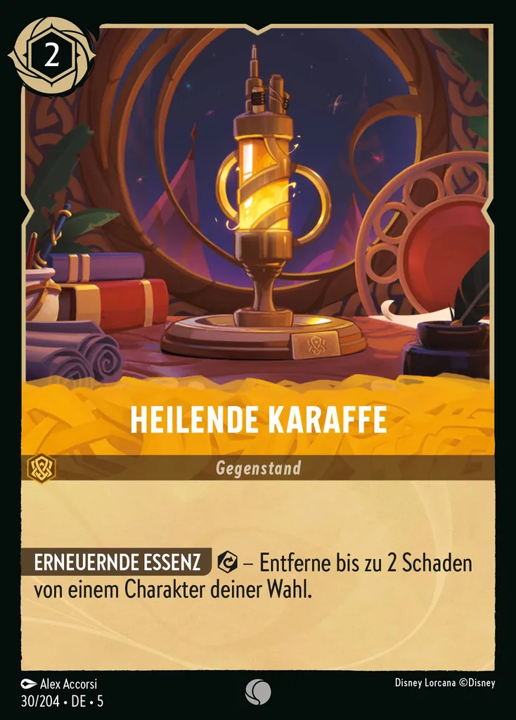 Heilende Karaffe