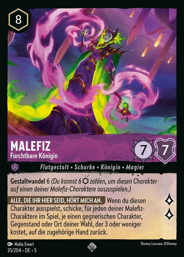 Malefiz - Furchtbare Königin