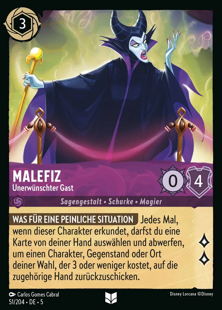 Malefiz - UnerwĂĽnschter Gast