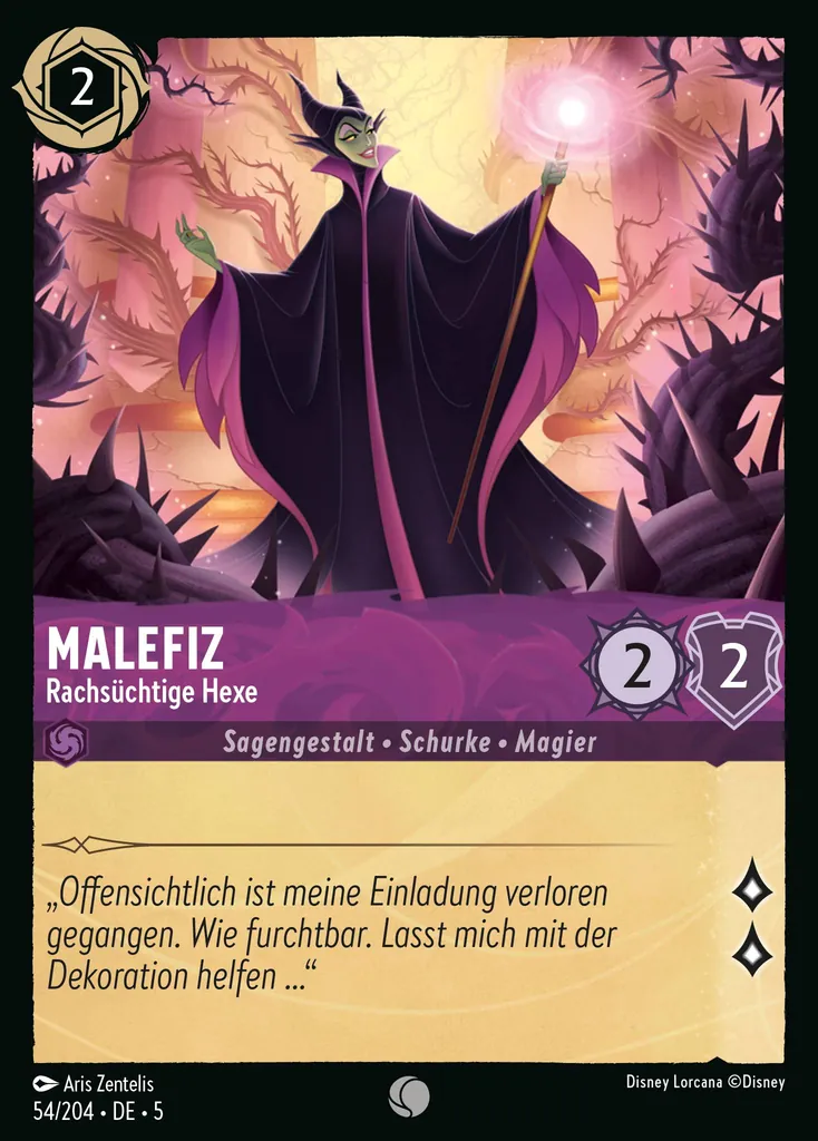 Malefiz - RachsĂĽchtige Hexe
